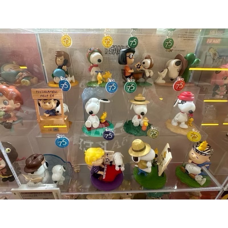 POPMART 泡泡瑪特PEANUTS 史努比SNOOPY一中盒-細節圖3