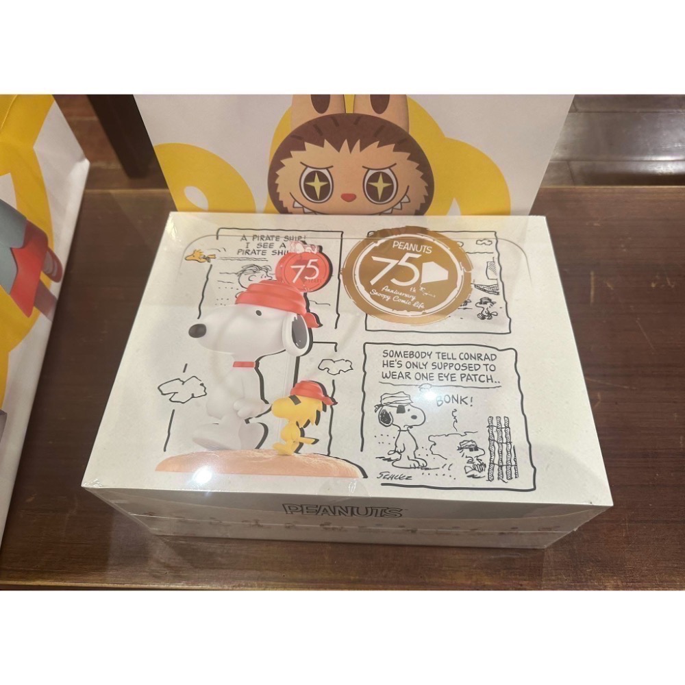 POPMART 泡泡瑪特PEANUTS 史努比SNOOPY一中盒-細節圖4