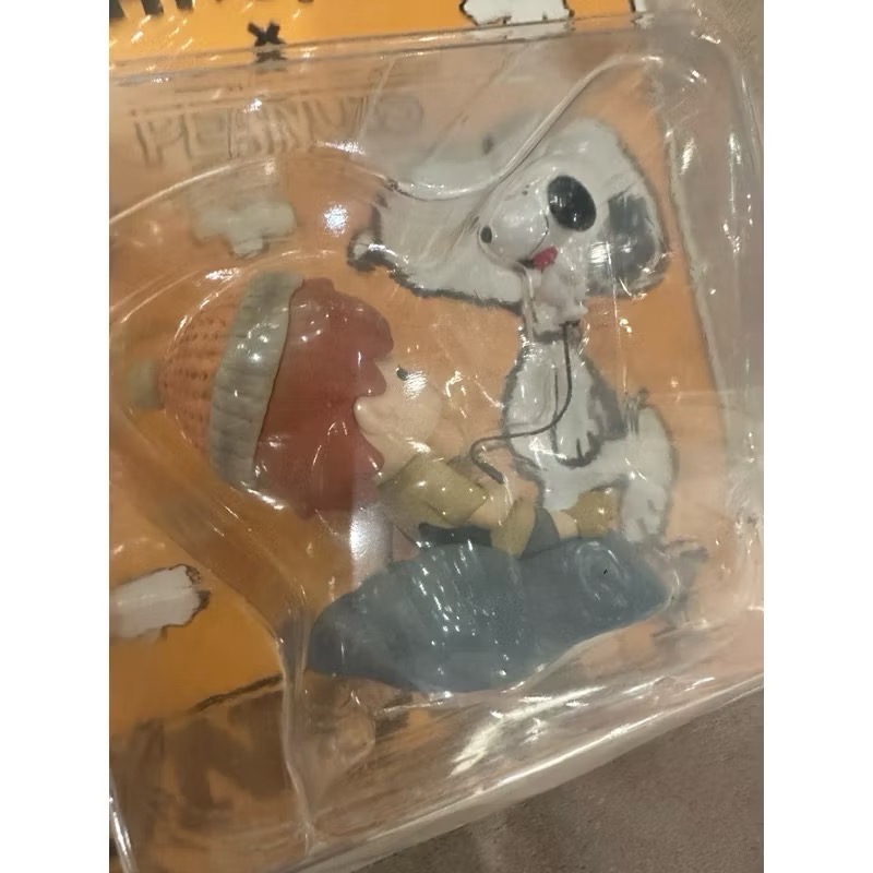 POPMART 泡泡瑪特 HIRONO X SNOOPY 吊卡 小野 史努比，全新未拆封。-細節圖2