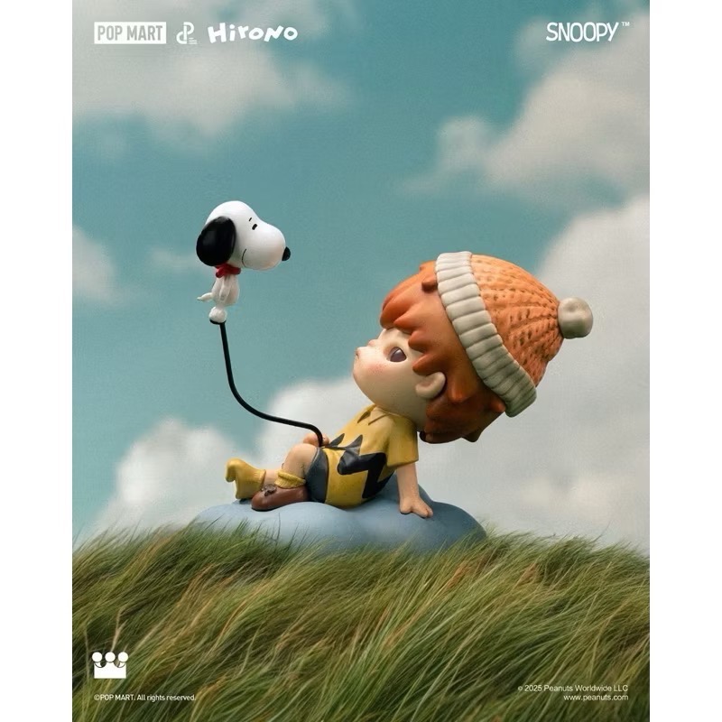 POPMART 泡泡瑪特 HIRONO X SNOOPY 吊卡 小野 史努比，全新未拆封。-細節圖4
