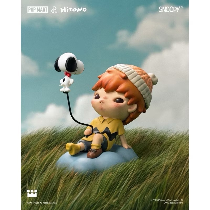 POPMART 泡泡瑪特 HIRONO X SNOOPY 吊卡 小野 史努比，全新未拆封。-細節圖5