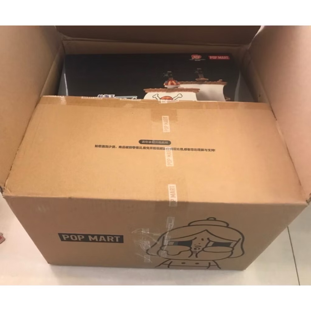 POP MART泡泡瑪特正品航海王偉大航路全新未拆封一中盒-細節圖3
