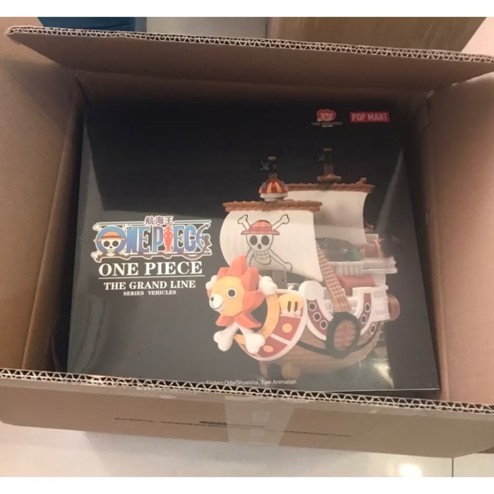 POP MART泡泡瑪特正品航海王偉大航路全新未拆封一中盒-細節圖4