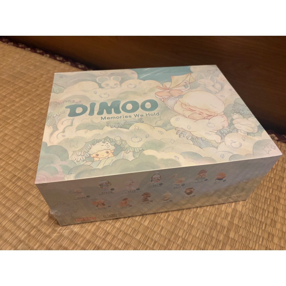 POPMART 泡泡瑪特 正品DIMOO限定時光系列全新一中盒-細節圖2