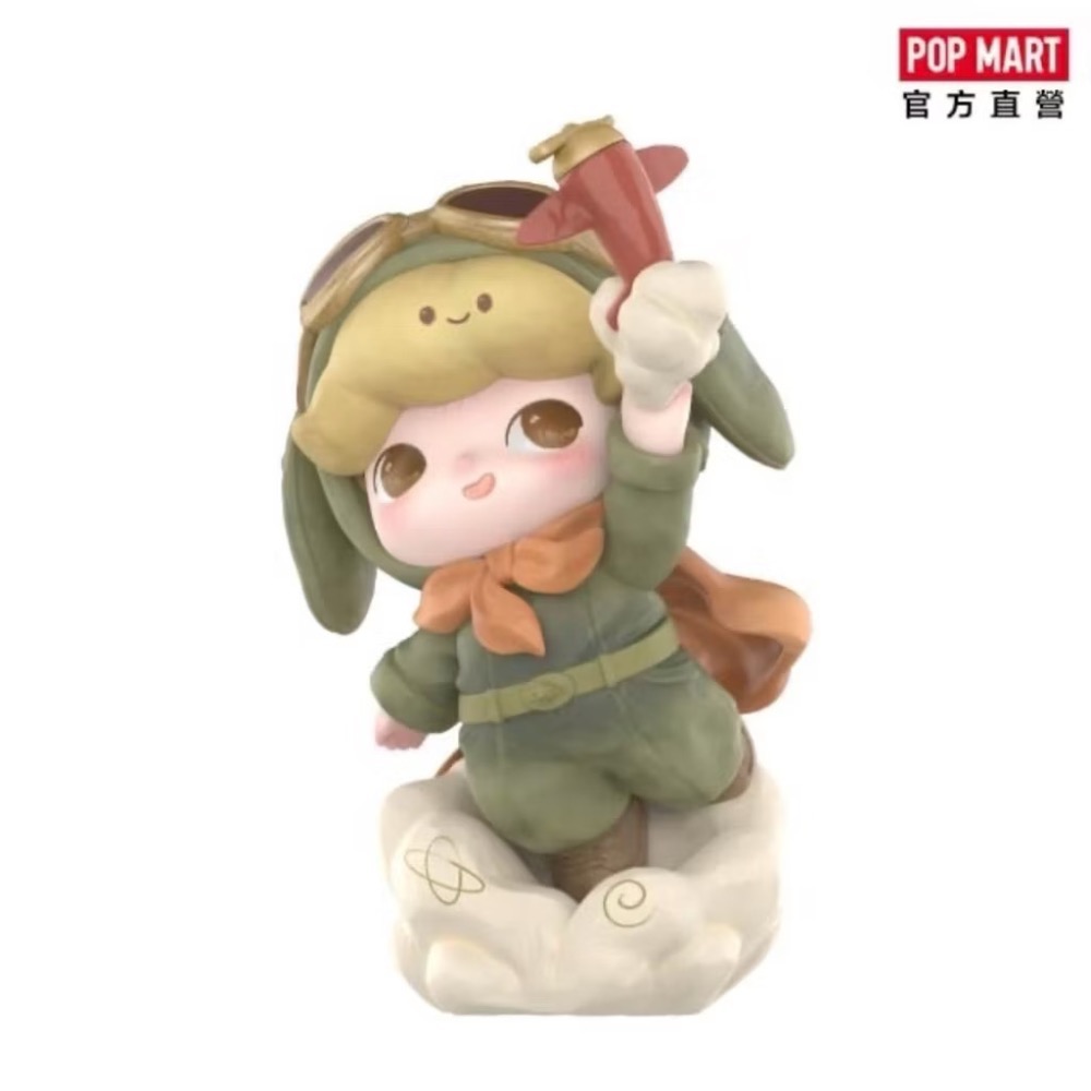 POPMART 泡泡瑪特 正品DIMOO限定時光系列全新一中盒-細節圖4