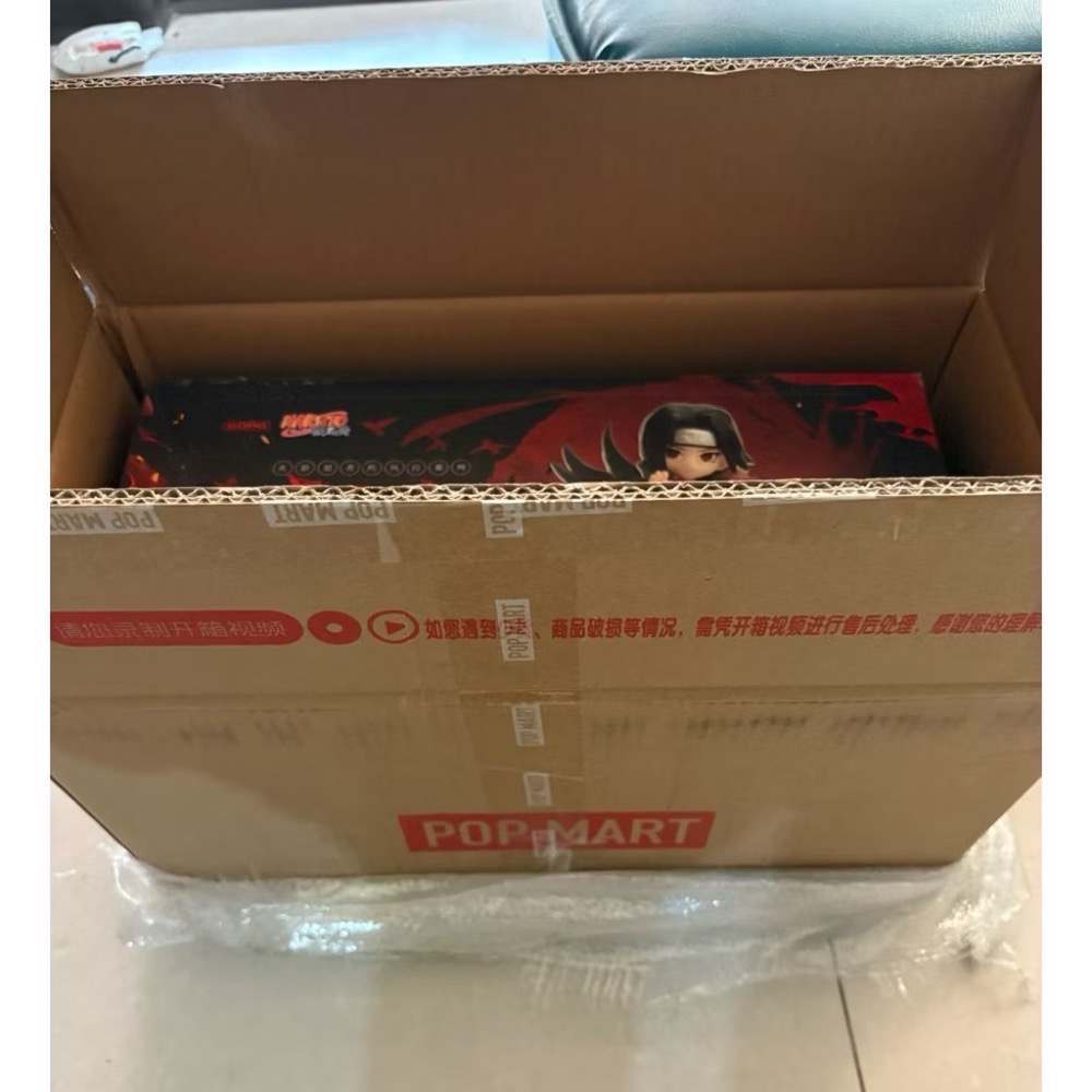 POPMART泡泡瑪特正品火影忍者疾風傳系列大戰曉組織全新一中盒-細節圖6