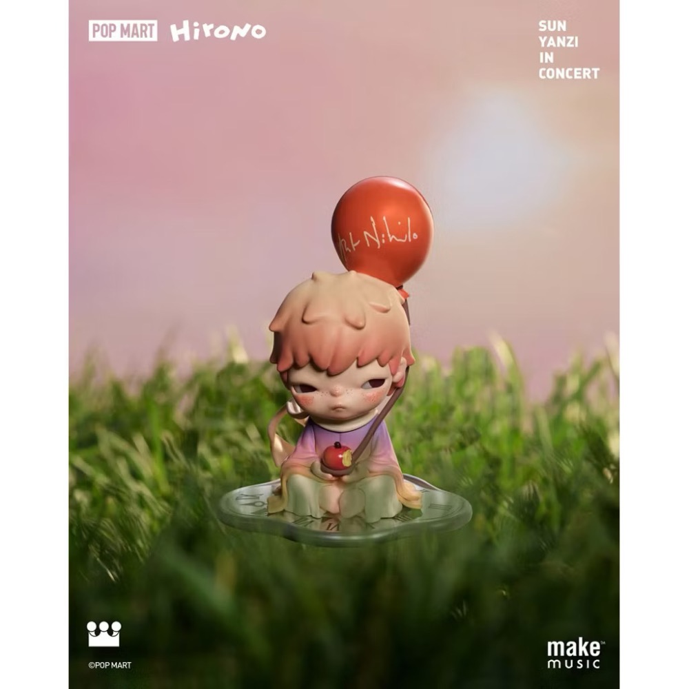 POPMARK 泡泡瑪特小野x孫燕姿 就在日落之後吊卡-細節圖2