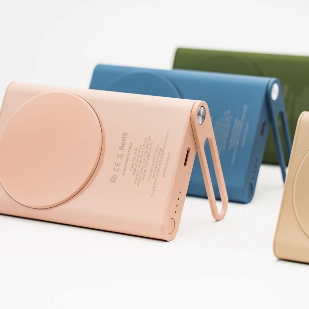 ThinkThing SE磁吸行動電源 MagSafe 5000mAh-細節圖9