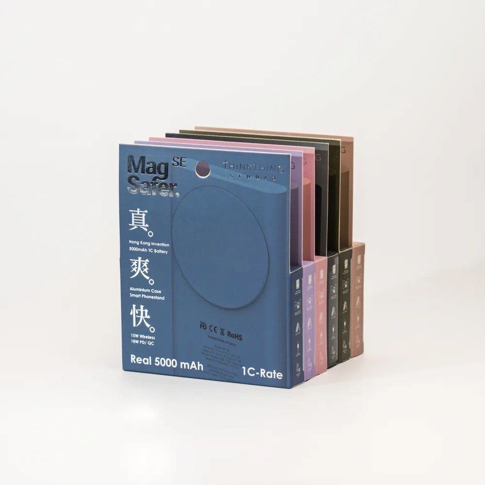 ThinkThing SE磁吸行動電源 MagSafe 5000mAh-細節圖11