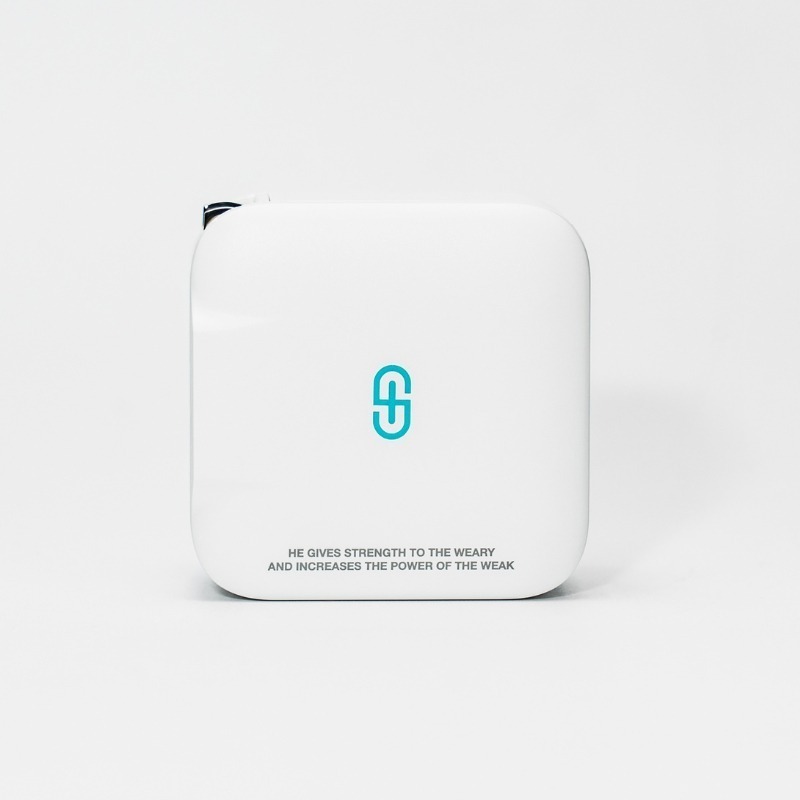 Standfirm 65W雙孔GAN氮化鎵快充頭 雙孔快充 手機充電頭 快速充電 豆腐頭 摺疊插頭-細節圖2