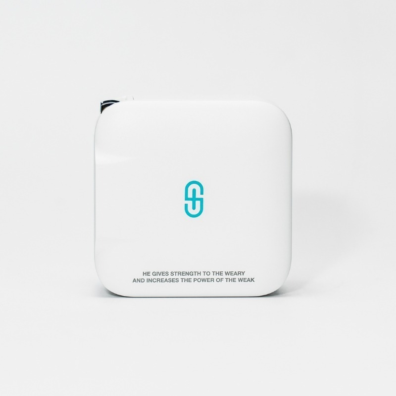 Standfirm 65W雙孔GAN氮化鎵快充頭 雙孔快充 手機充電頭 快速充電 豆腐頭 摺疊插頭-規格圖8