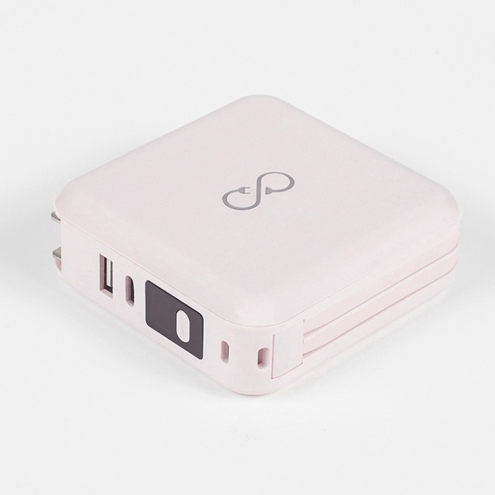 YYL 無線磁吸行動電源10000mAh Magsafe 多合一 有wh 可帶出國 自帶線-規格圖7