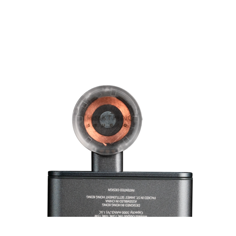 Thinkthing WAT CHARGER 磁吸無線充電器  Apple Watch 蘋果錶 5W 快充 鑰匙圈-細節圖6