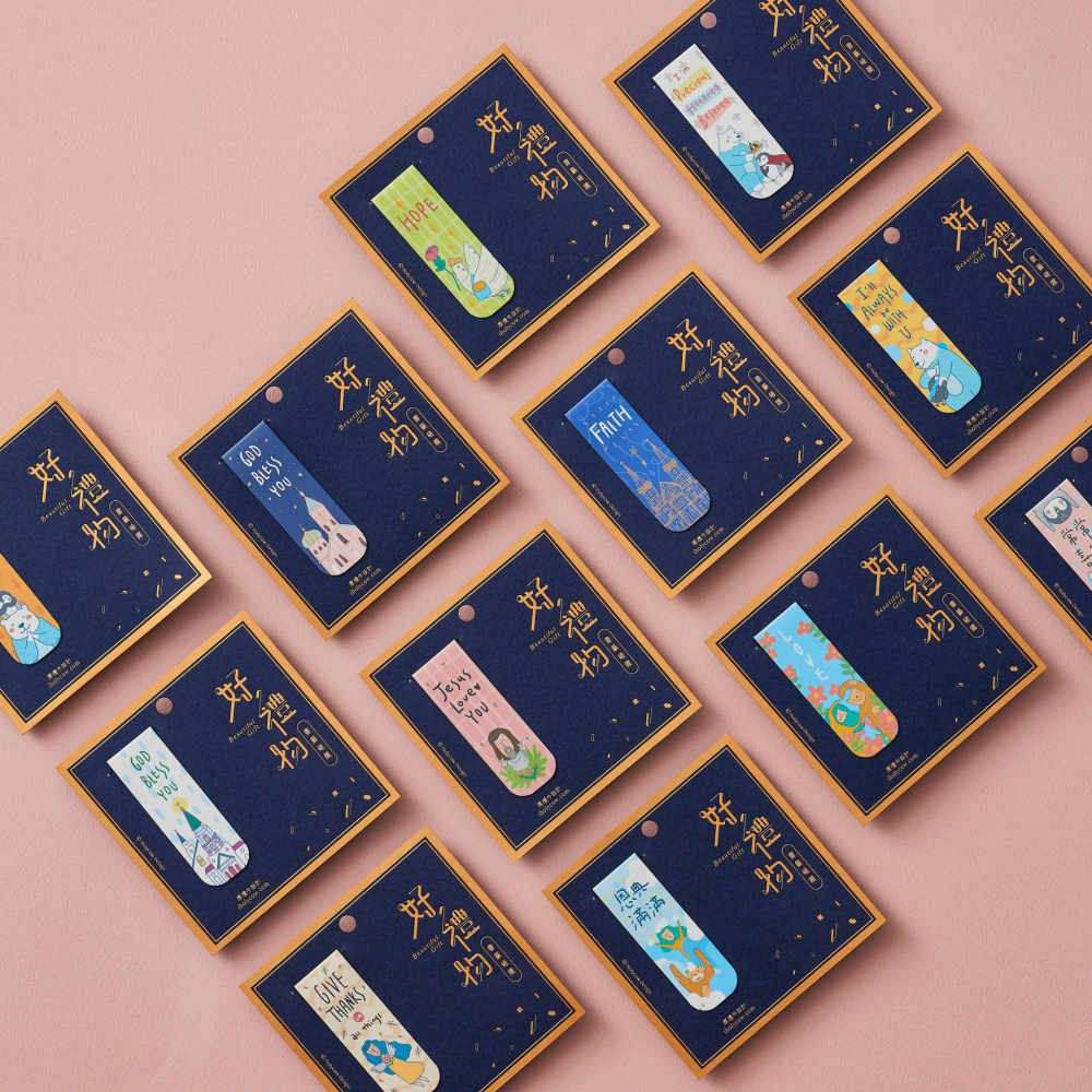 森日禮Sunngift 繽紛書籤磁鐵 共12款-細節圖3