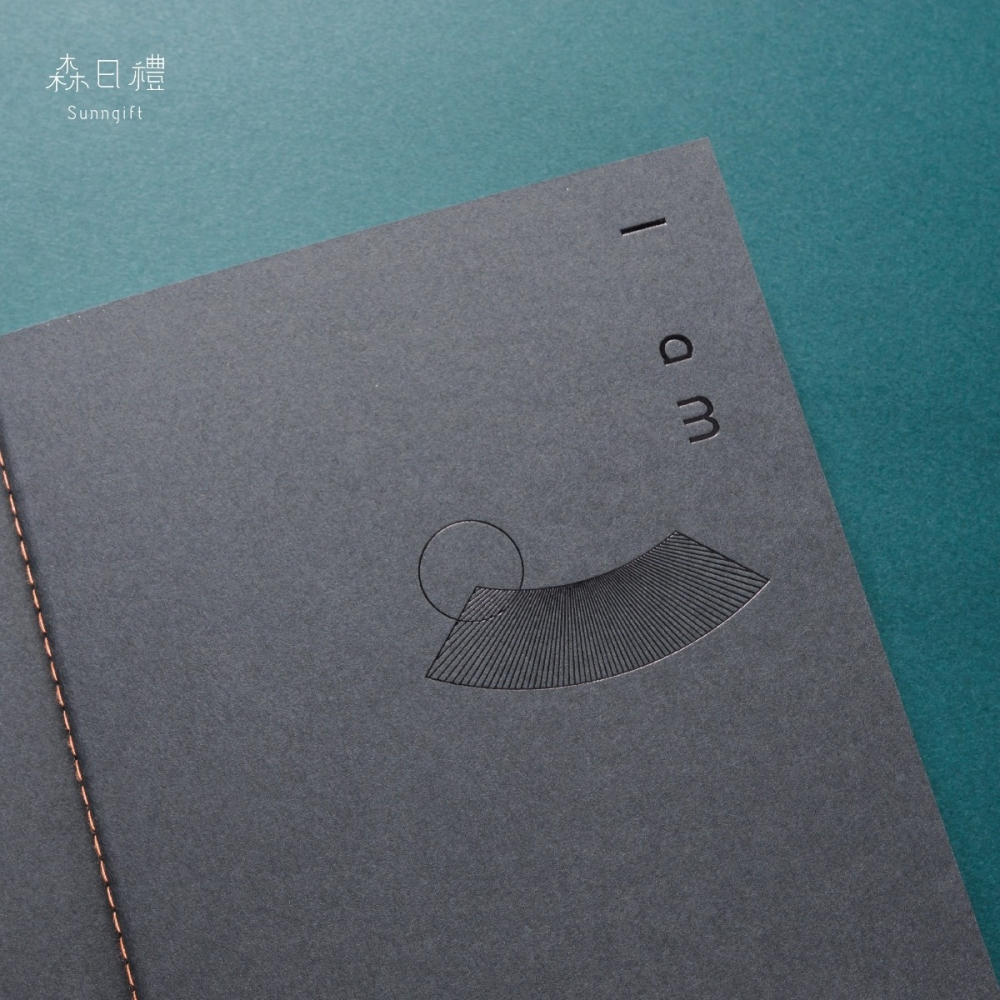 森日禮Sunngift 簡約設計筆記本 共17色-細節圖2