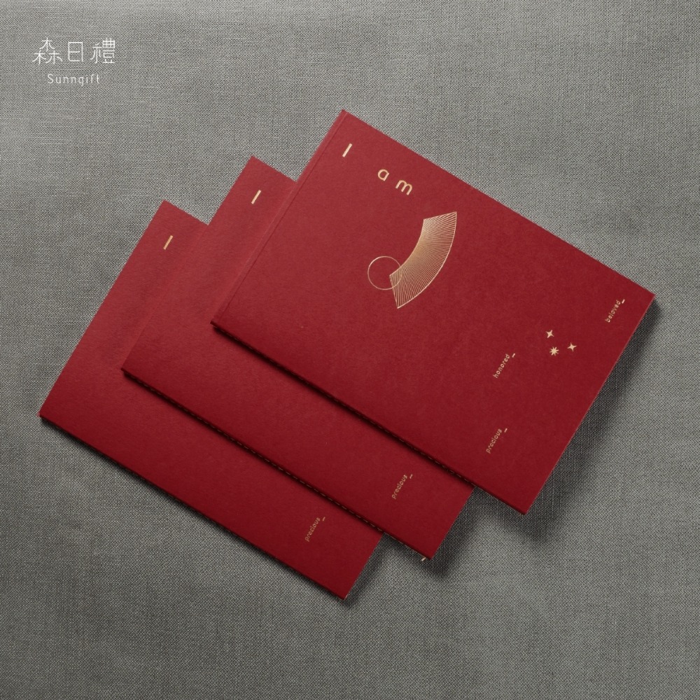 森日禮Sunngift 簡約設計筆記本 共17色-規格圖9