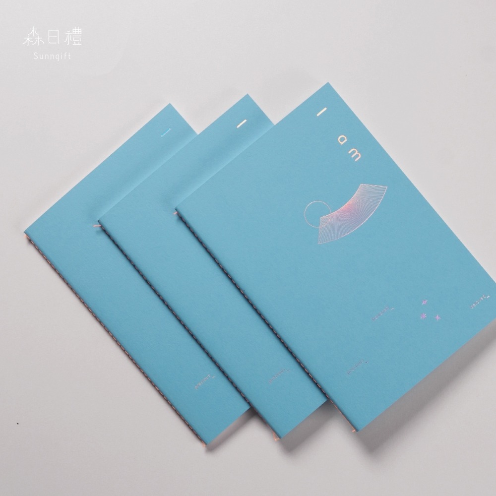 森日禮Sunngift 簡約設計筆記本 共17色-規格圖9
