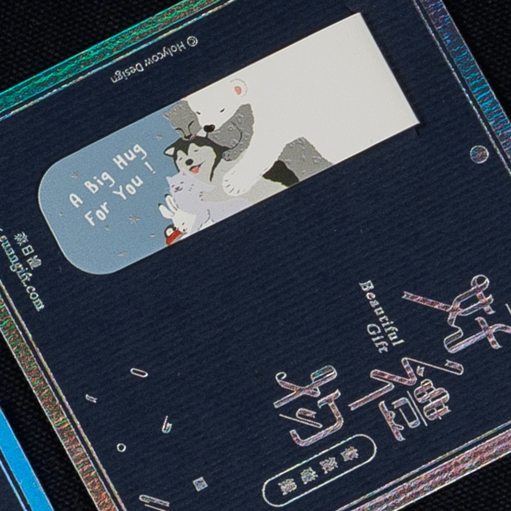 森日禮Sunngift 懷特熊書籤磁鐵 共9款-細節圖3