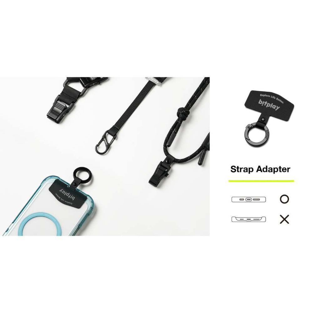 bitplay 8mm 掛繩背帶 (含掛繩通用墊片）-細節圖11