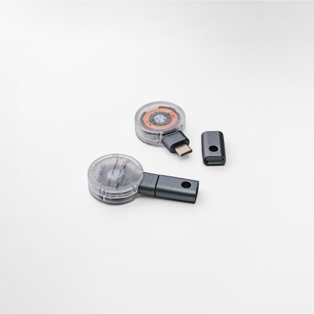 Thinkthing Apple Watch 磁吸無線充電器 WAT CHARGER 蘋果錶 5W 快充 鑰匙圈-細節圖2