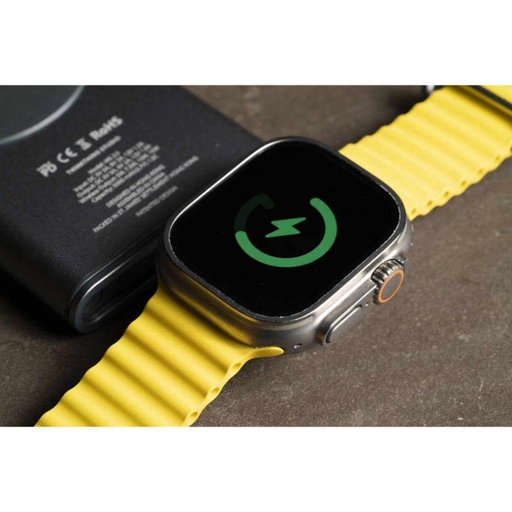 Thinkthing Apple Watch 磁吸無線充電器 WAT CHARGER 蘋果錶 5W 快充 鑰匙圈-細節圖5