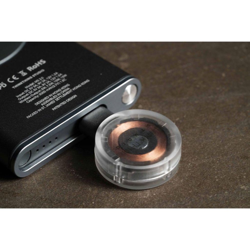 Thinkthing Apple Watch 磁吸無線充電器 WAT CHARGER 蘋果錶 5W 快充 鑰匙圈-細節圖7