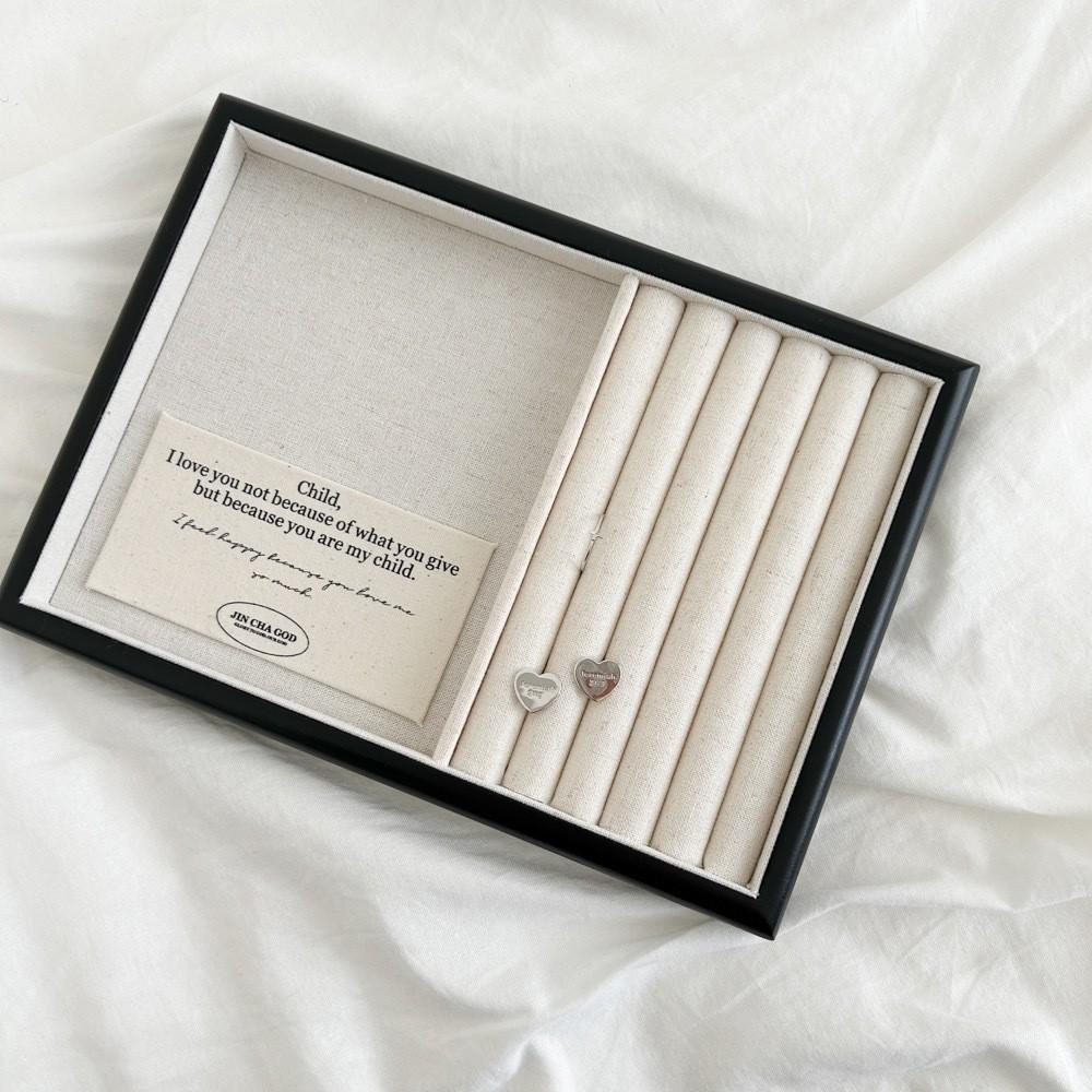 JIN CHA GOD 飾品盤 展示架 收納盤 裝飾盤 首飾盤 飾品收納 母親節 感恩節 聖誕 春節 受洗 禮物 現貨-細節圖2