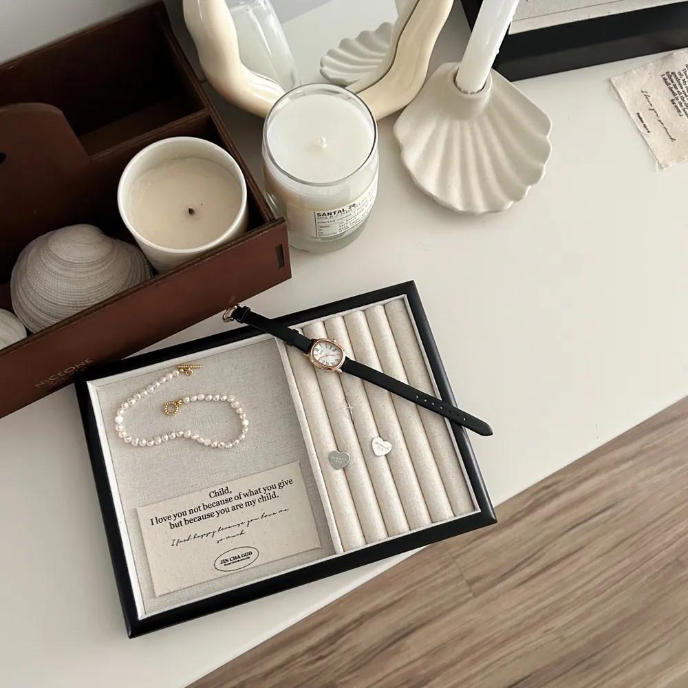 JIN CHA GOD 飾品盤 展示架 收納盤 裝飾盤 首飾盤 飾品收納 母親節 感恩節 聖誕 春節 受洗 禮物 現貨-細節圖3