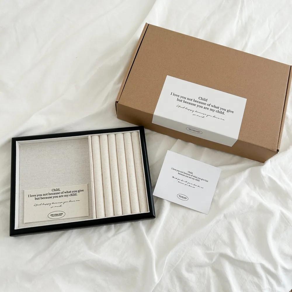 JIN CHA GOD 飾品盤 展示架 收納盤 裝飾盤 首飾盤 飾品收納 母親節 感恩節 聖誕 春節 受洗 禮物 現貨-細節圖6