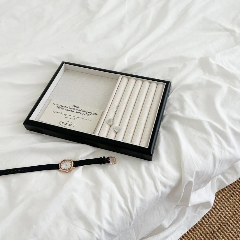 JIN CHA GOD 飾品盤 展示架 收納盤 裝飾盤 首飾盤 飾品收納 母親節 感恩節 聖誕 春節 受洗 禮物 現貨-細節圖7