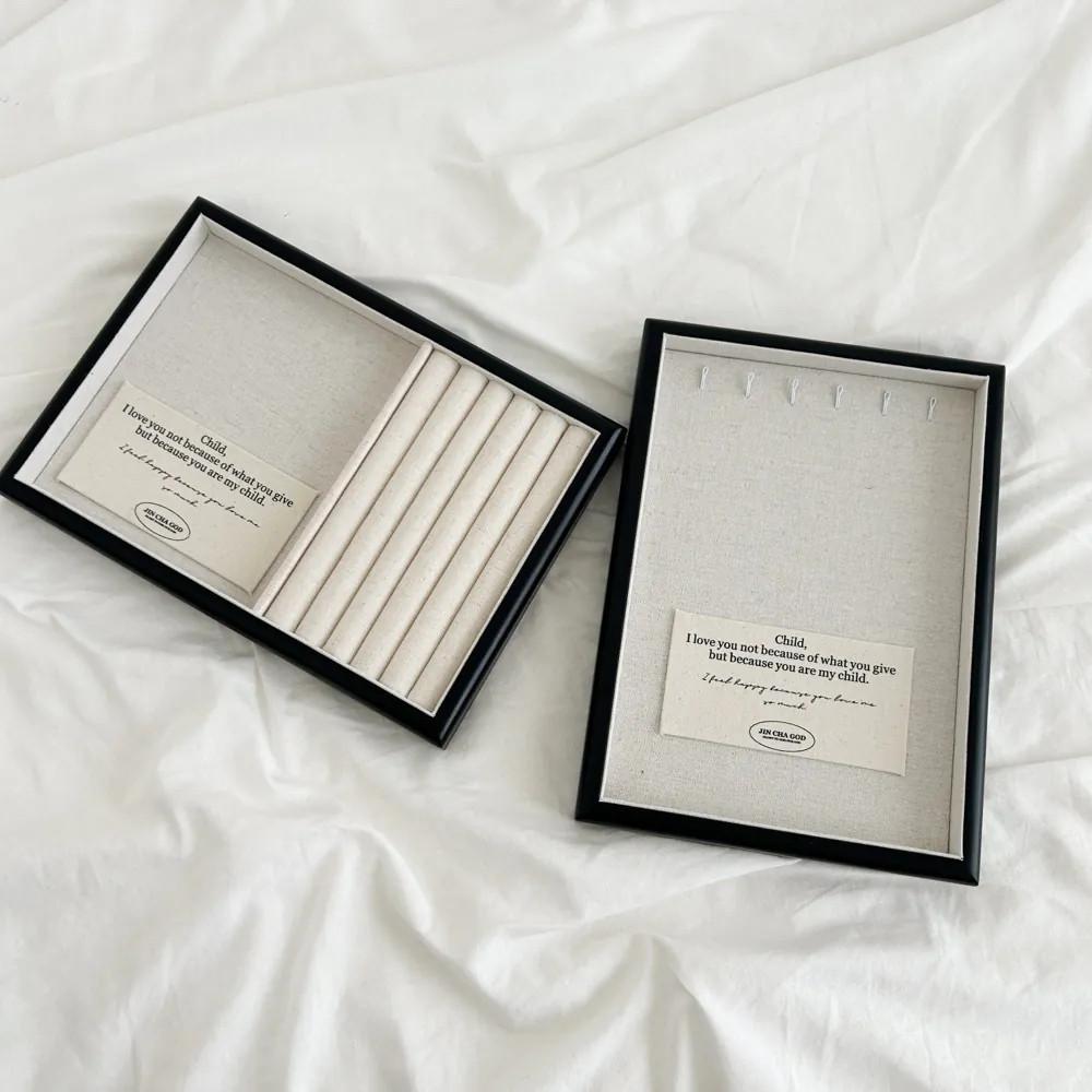 JIN CHA GOD 飾品盤 展示架 收納盤 裝飾盤 首飾盤 飾品收納 母親節 感恩節 聖誕 春節 受洗 禮物 現貨-細節圖8