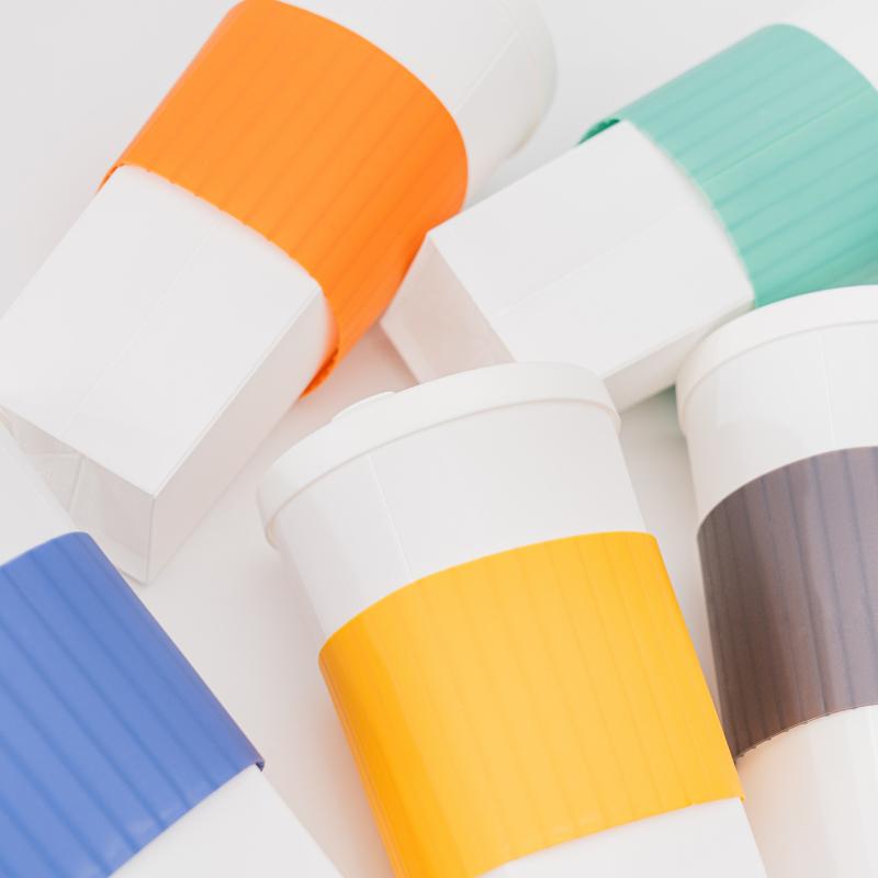 斗宅e生活 斗宅折折杯 折折杯 隨身環保杯 咖啡杯 耐高溫 環保 便利 togo-細節圖3