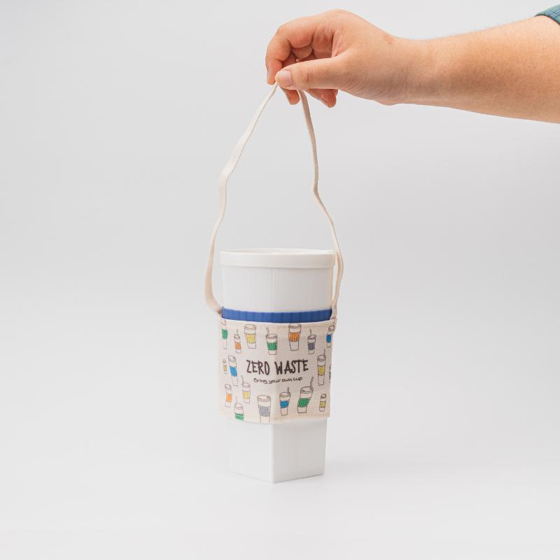 斗宅e生活 斗宅折折杯 折折杯 隨身環保杯 咖啡杯 耐高溫 環保 便利 togo-細節圖5