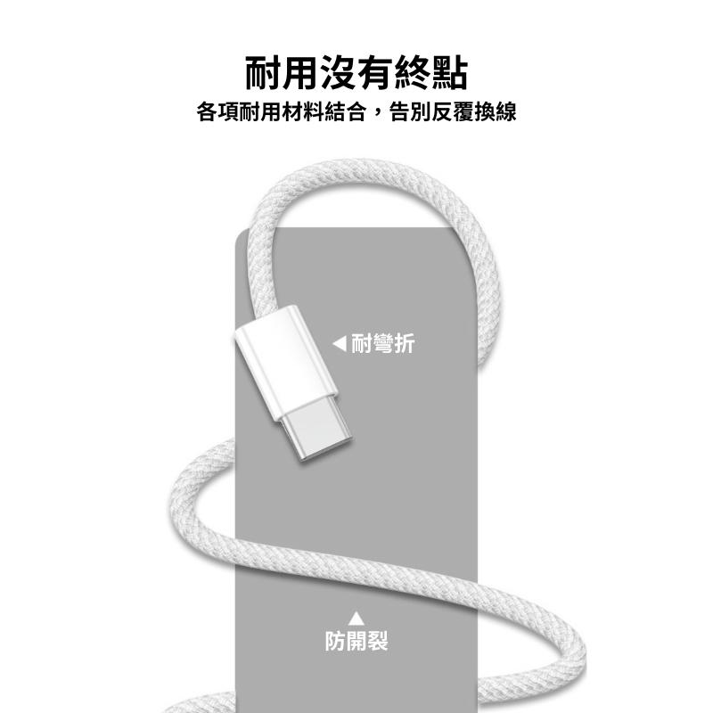 Standfirm C to L C to C 編織快充線 PD快充 TYPE-C TO Lightning-細節圖8