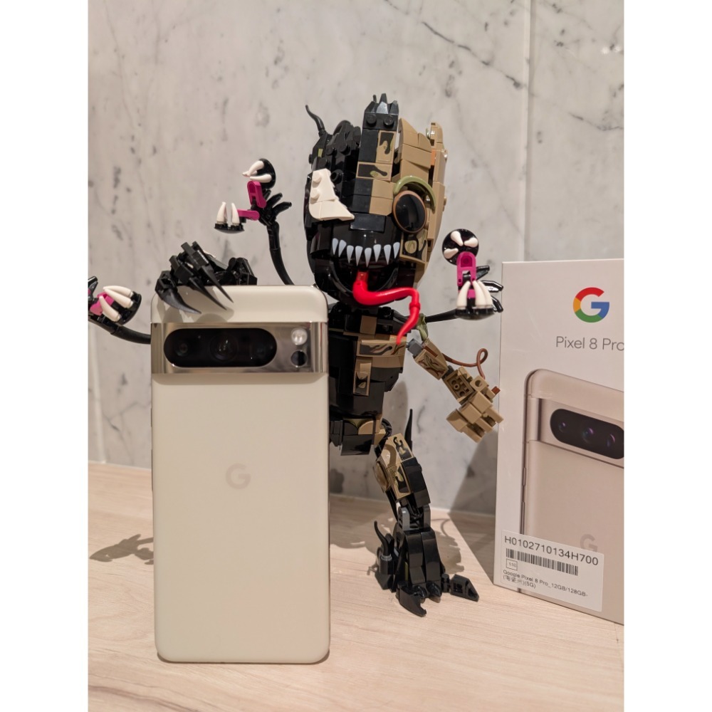 Google pixel 8 pro 128g 陶瓷米-細節圖2