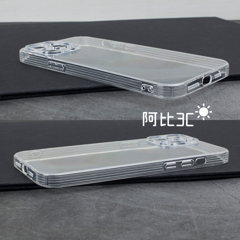 iPhone 12 mini 12 pro max 13 mini 13 Pro Max 氣囊防摔殼空壓殼 透明保護殼-細節圖5