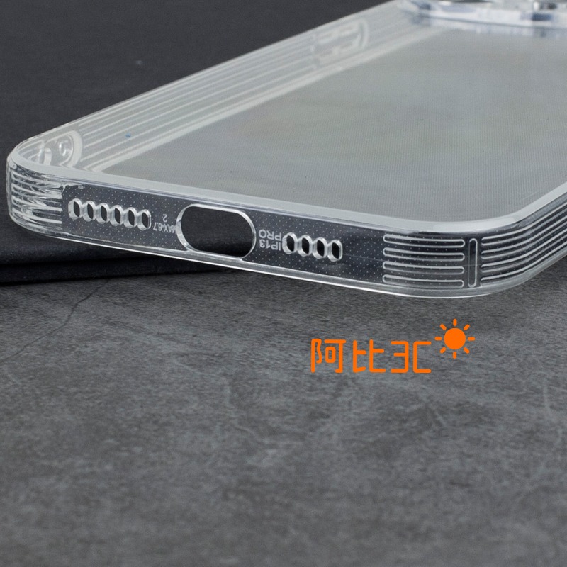 iPhone 12 mini 12 pro max 13 mini 13 Pro Max 氣囊防摔殼空壓殼 透明保護殼-細節圖6