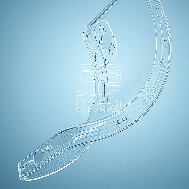 iPhone 12 mini 12 pro max 13 mini 13 Pro Max 氣囊防摔殼空壓殼 透明保護殼-細節圖9