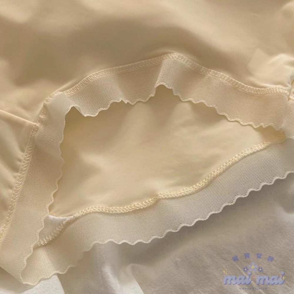 【買買女裝】台灣現貨🚚超薄無痕內褲 冰絲內褲 女生內褲 純慾蕾絲內褲 透氣內褲 中腰內褲 高彈舒適內褲【U103#】-細節圖6