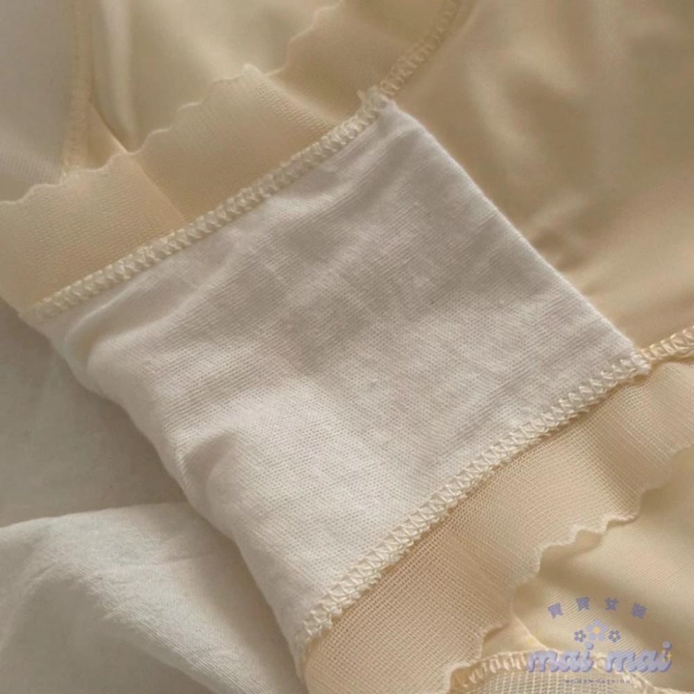 【買買女裝】台灣現貨🚚超薄無痕內褲 冰絲內褲 女生內褲 純慾蕾絲內褲 透氣內褲 中腰內褲 高彈舒適內褲【U103#】-細節圖8