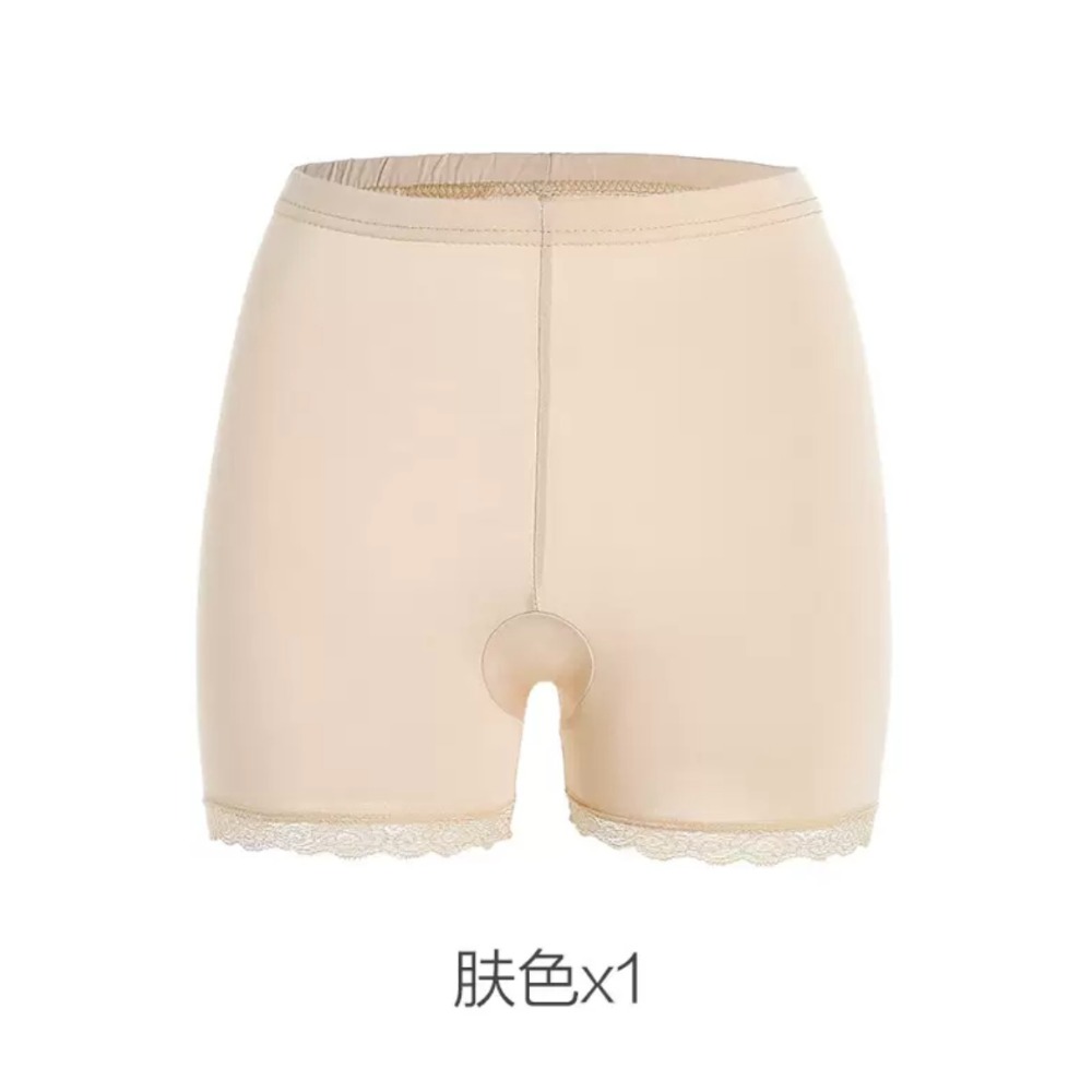 【買買女裝】台灣現貨 安全褲 舒適透氣 打底褲 防走光 白色安全褲 黑色安全褲 花邊安全褲  超好穿居家【UT101#】-規格圖7