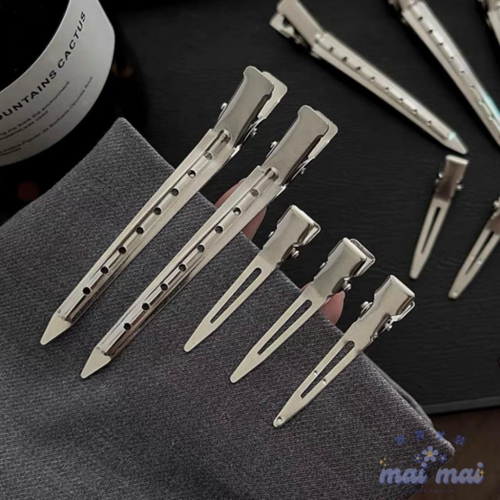 【買買女裝】台灣現貨髮根蓬鬆夾 瀏海夾 髮夾 固定夾 美髮夾子 瀏海定型 蓬鬆夾 瀏海蓬鬆夾 一字夾鴨嘴夾小【L008】-細節圖4