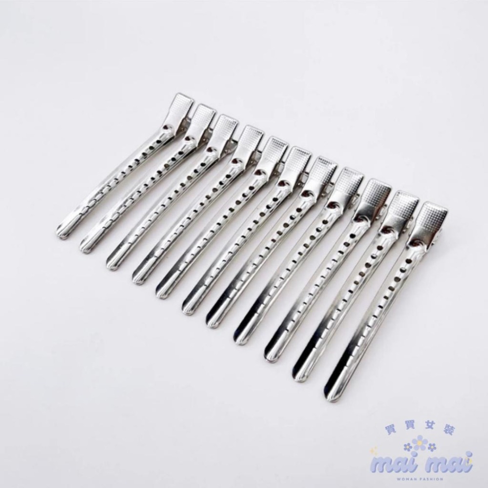 【買買女裝】台灣現貨髮根蓬鬆夾 瀏海夾 髮夾 固定夾 美髮夾子 瀏海定型 蓬鬆夾 瀏海蓬鬆夾 一字夾鴨嘴夾小【L008】-細節圖5