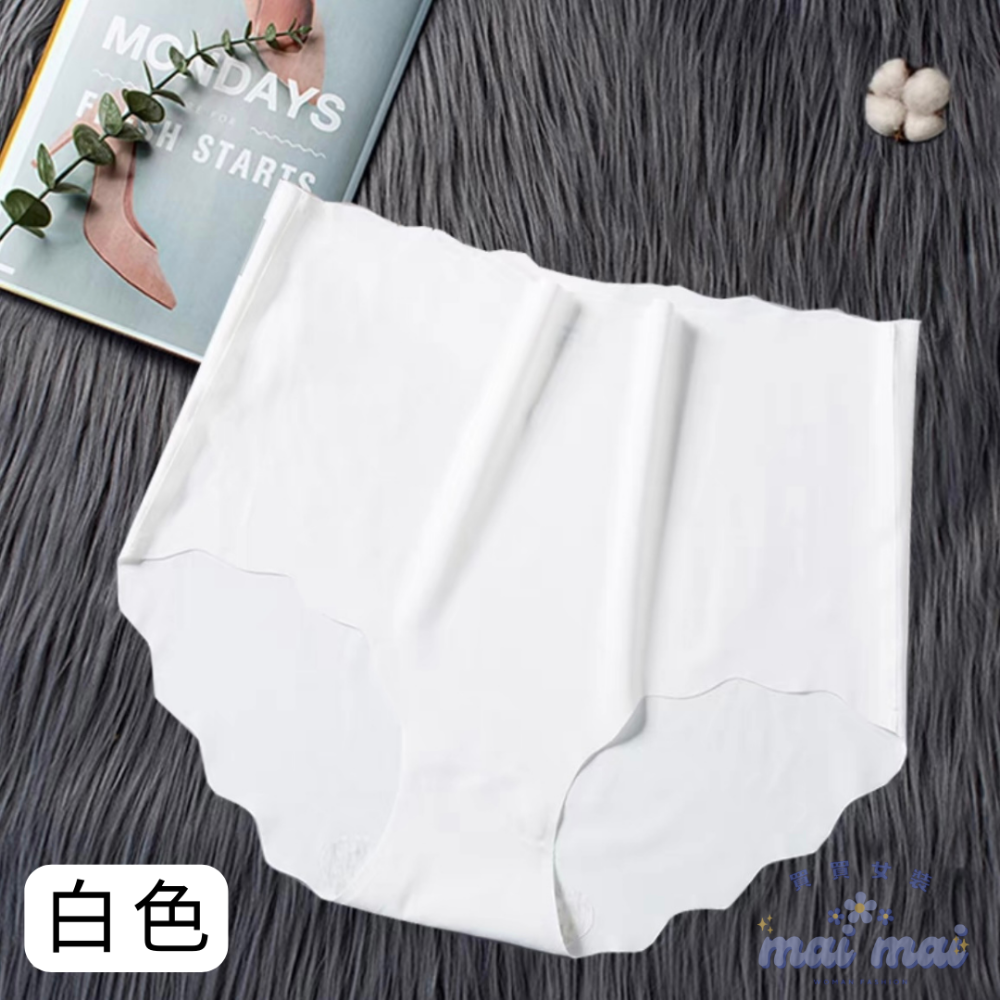 【買買女裝】台灣現貨 高品質 無痕內褲 冰絲無痕 超薄 女生內褲 透氣內褲 大碼內褲 一片式女生三角內褲【U102#-規格圖8