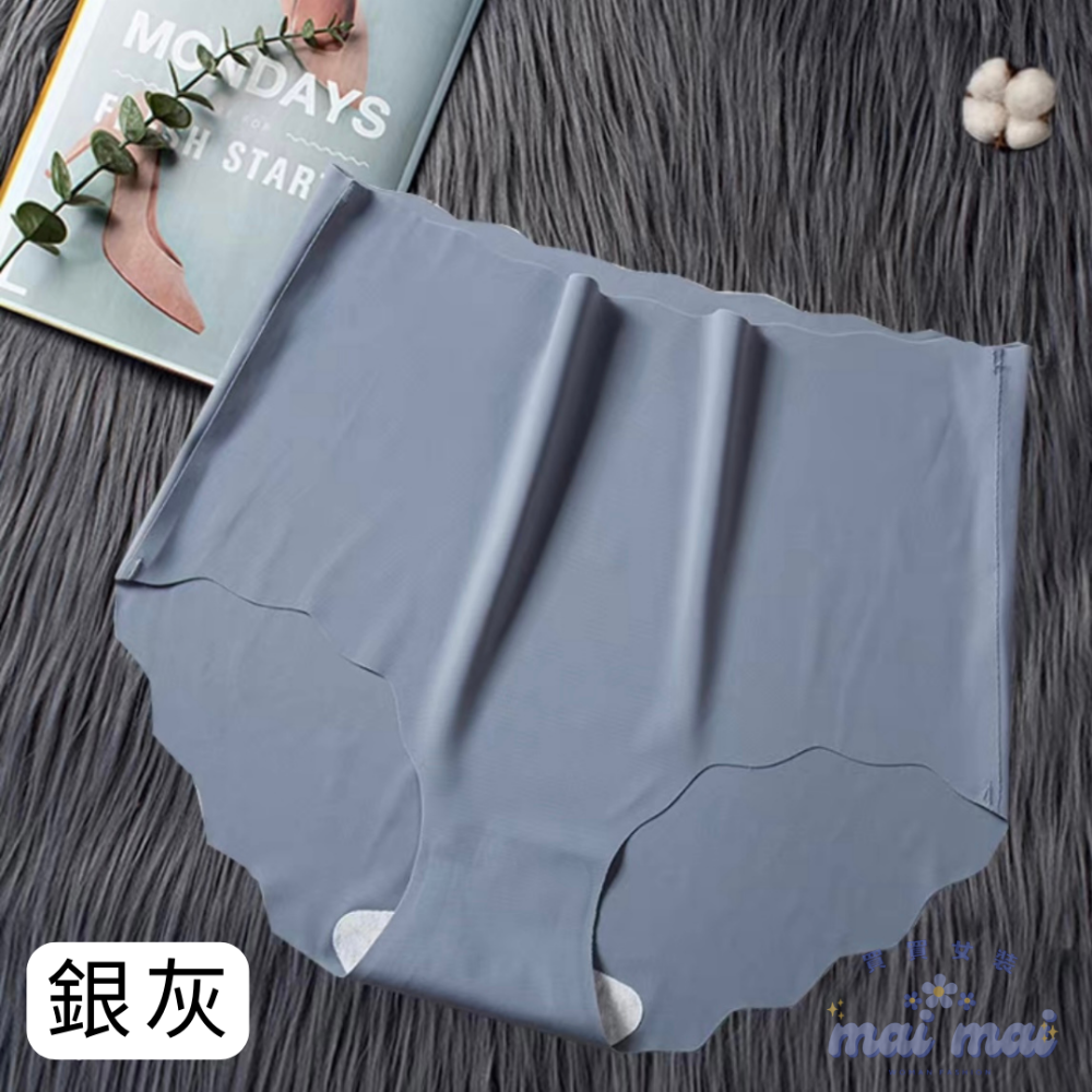 【買買女裝】台灣現貨 高品質 無痕內褲 冰絲無痕 超薄 女生內褲 透氣內褲 大碼內褲 一片式女生三角內褲【U102#-規格圖8