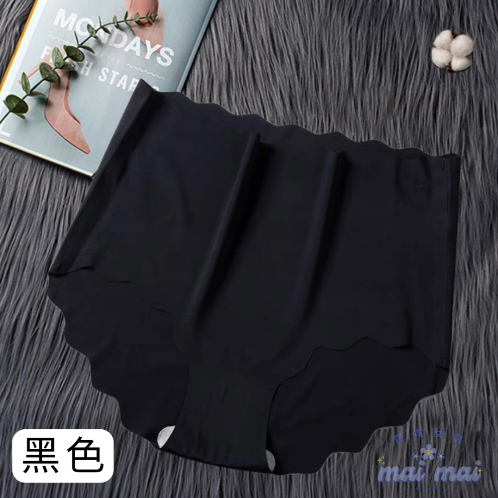 【買買女裝】台灣現貨 高品質 無痕內褲 冰絲無痕 超薄 女生內褲 透氣內褲 大碼內褲 一片式女生三角內褲【U102#-規格圖8