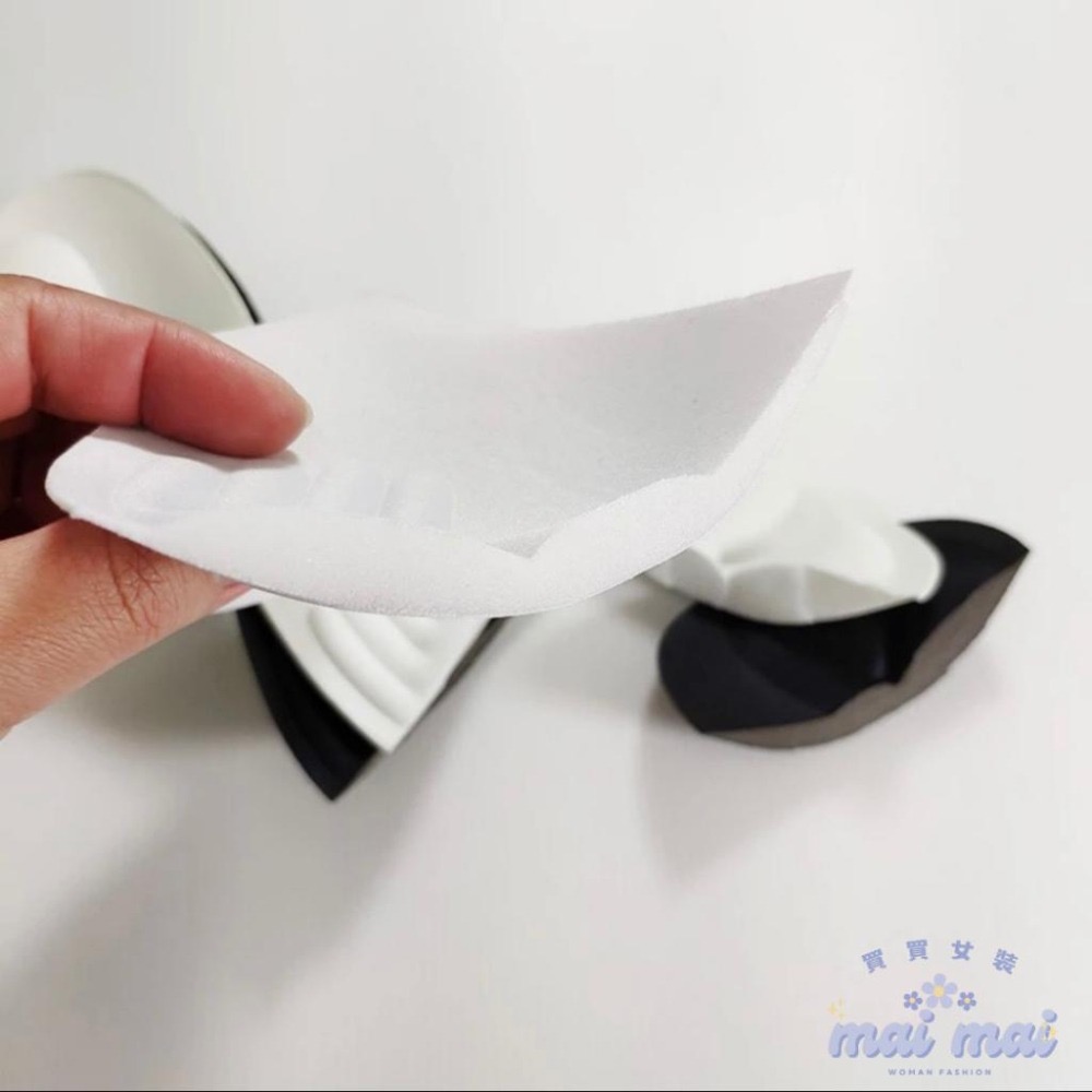 【買買女裝】台灣現貨 一片式加厚胸墊 手掌罩杯內衣襯墊 小可愛 背心罩杯 美胸替換 爆乳自信 加厚墊【L007#】-細節圖4