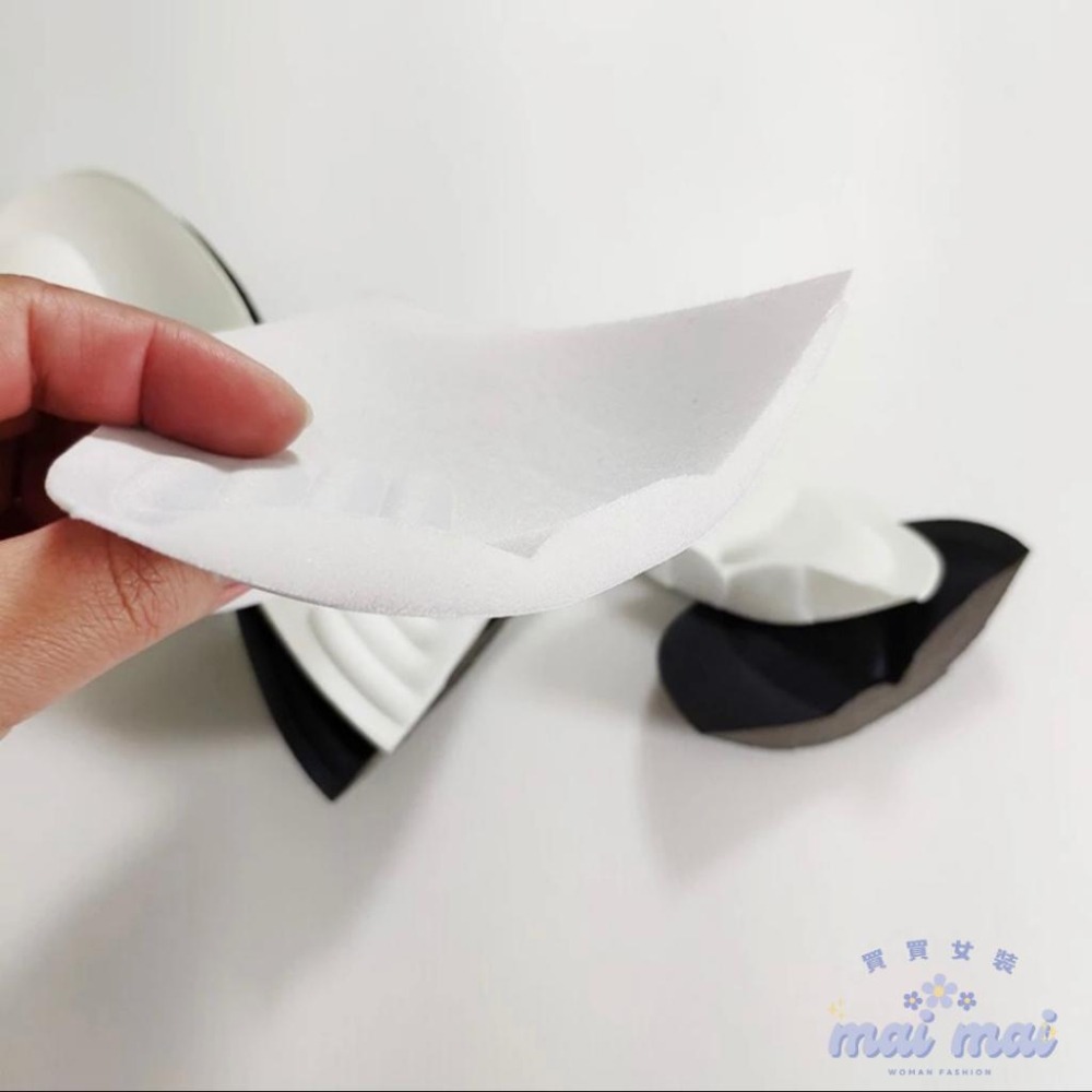 【買買女裝】台灣現貨 一片式加厚胸墊 手掌罩杯內衣襯墊 小可愛 背心罩杯 美胸替換 爆乳自信 加厚墊【L007#】-細節圖4