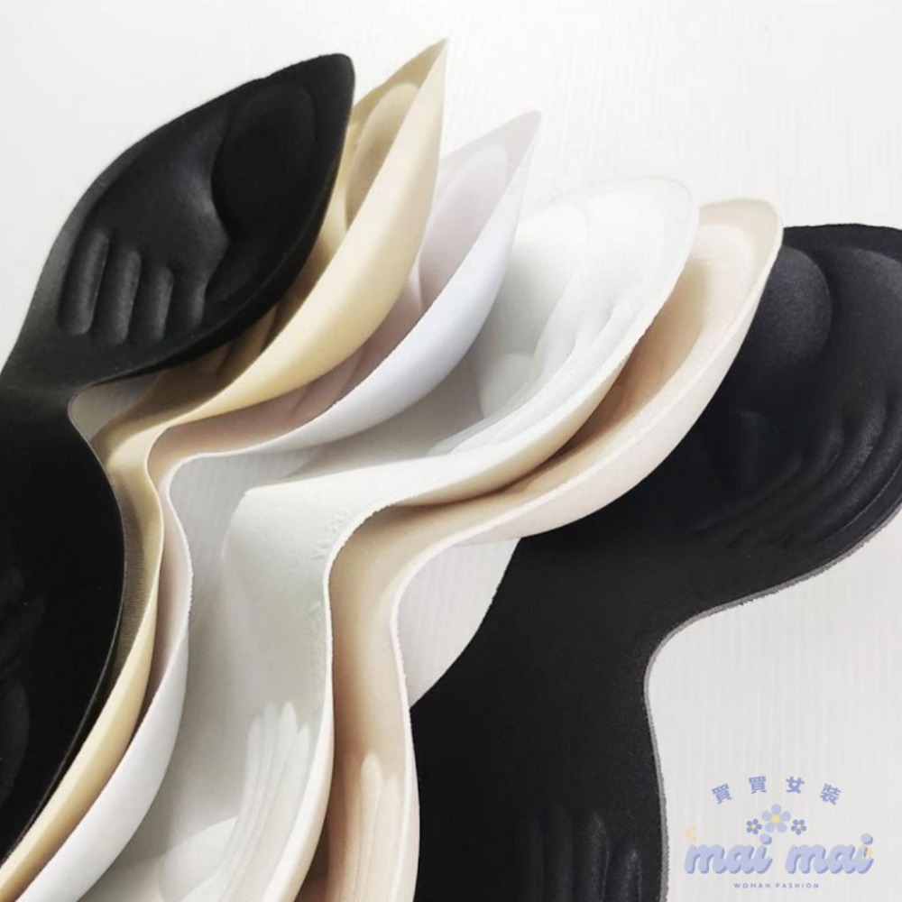 【買買女裝】台灣現貨 一片式加厚胸墊 手掌罩杯內衣襯墊 小可愛 背心罩杯 美胸替換 爆乳自信 加厚墊【L007#】-細節圖5