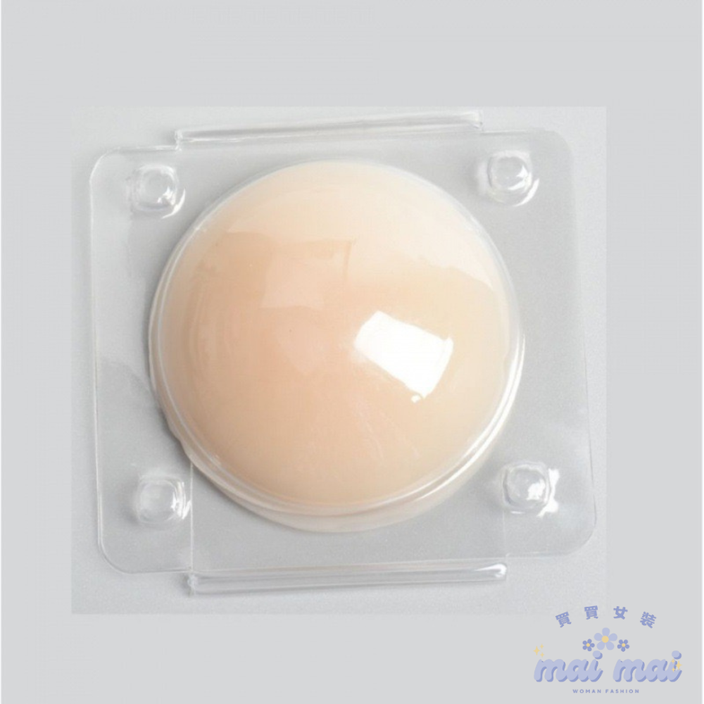 【買買女裝】台灣現貨 胸貼 矽膠胸貼 黑科技無膠 體溫自黏 薄邊 乳貼 超薄無膠自黏 易清洗 防走光貼【L005#】-規格圖9